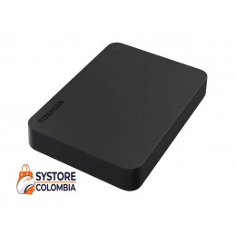 Disco Externo 4TB Toshiba Canvio Basics usb 3.0 HDTB440XK3CA