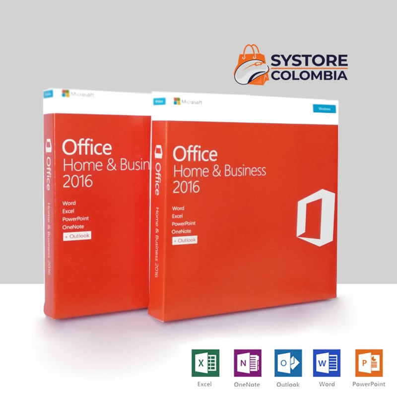 Licencia office 2016 hogar y pequeña empresa caja T5D-02713 bogota colombia