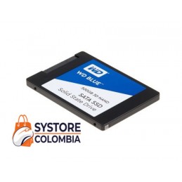 Disco de Estado Solido Western Digital 500GB Blue SSD