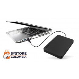 Disco Externo 1TB Toshiba Canvio Basics USB 3.0 HDTB410XK3AA