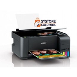 Multifuncional Epson L3210  Tinta Continua Usb Escaner