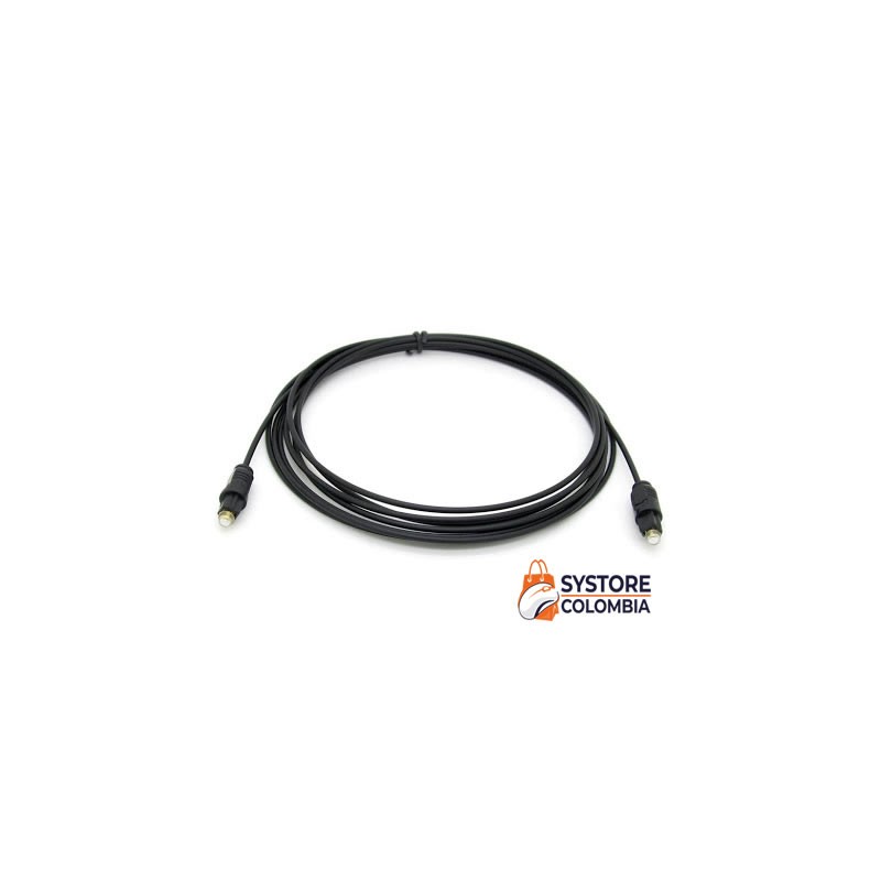 Cable Audio Fibra Óptica 3m