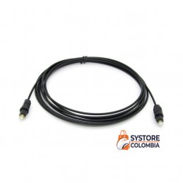 Cable audio fibra optica 1.8m