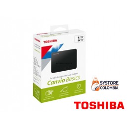Disco Externo 1TB Toshiba Canvio Basics USB 3.0 HDTB410XK3AA