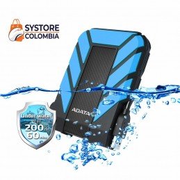 Disco Duro Externo AntiGolpes 1TB ADATA HD710 AHD710-1TU31 Systore Colombia