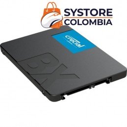 Disco Sólido 500Gb Crucial Bx500 Sata3 3d Nand CT500BX500SSD1
