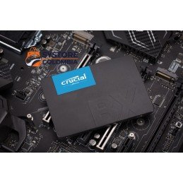 Disco Sólido 500Gb Crucial Bx500 Sata3 3d Nand CT500BX500SSD1