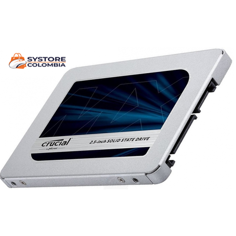 Disco Solido2tb Crucial MX500 Sata3 3D Nand CT2000MX500SSD1