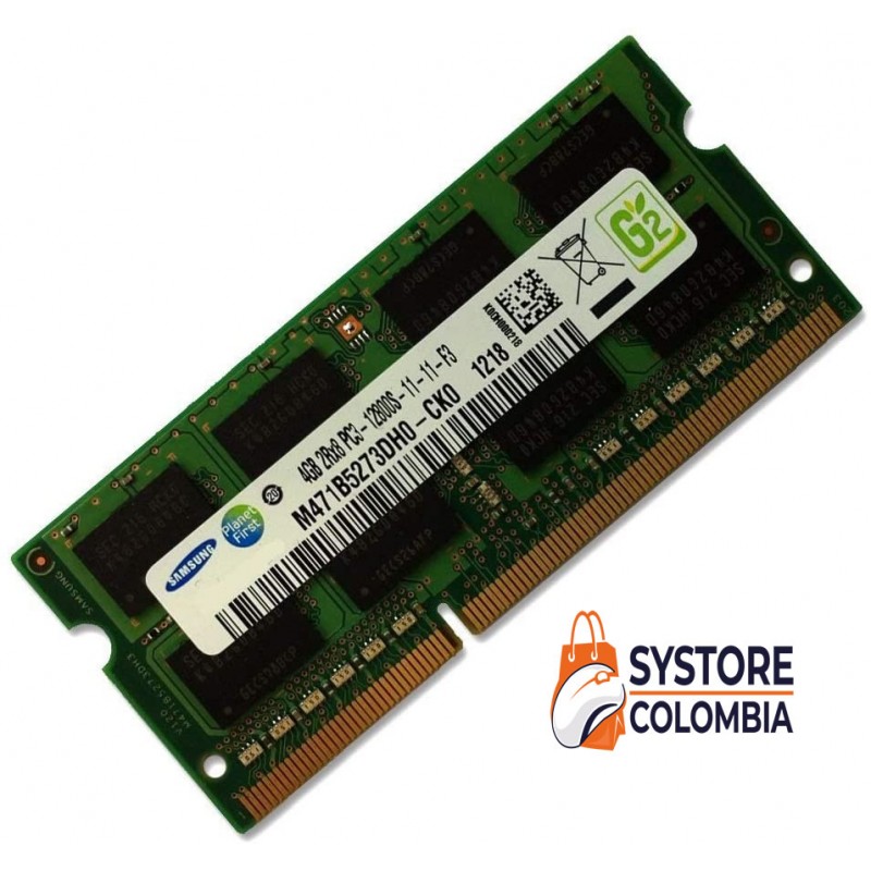 Memoria Ram 4GB 1600Mhz para