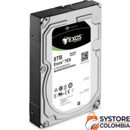 Disco Duro Servidor 8tb Seagate Exos 7E8 7200 RPM 256MB ST8000NM0075