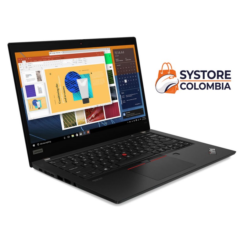 Portatil Lenovo ThinkPad T14 Gen 3 Core i5 1240P 8GB 512GB 14" FHD  TV 2GB Win 11 Pro 21AJS8XN00