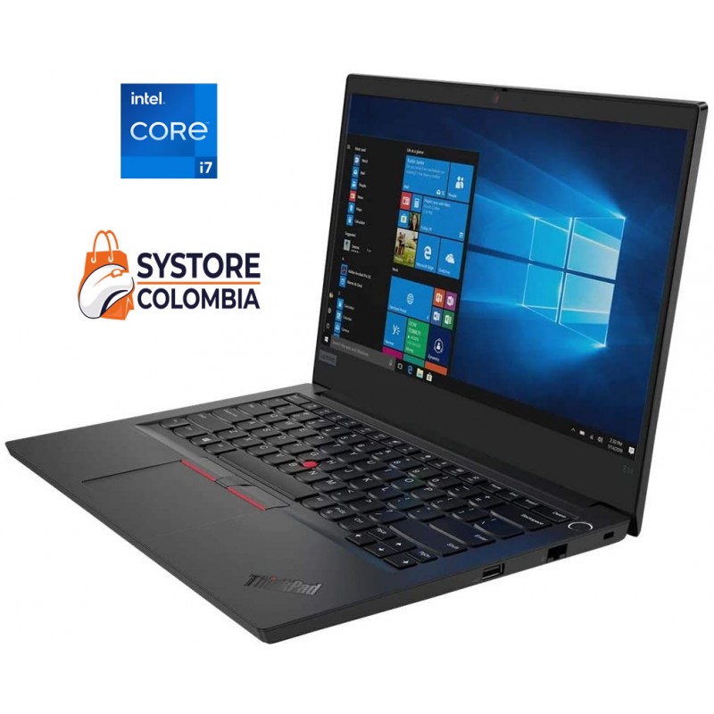 Portatil Lenovo Thinkpad E14 Gen2 Core i7 1165G7 16GB 512GB 14" Win10p 20TBS1PG00