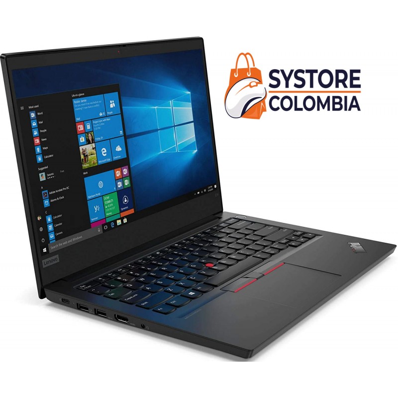 Portatil Lenovo Thinkpad E14 Gen2 Core i7 1165G7 8GB 256GB 14" Win11p  20TBS6AP00