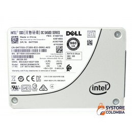 Disco Solido Dell 960gb Enterprice TLC Sata3 R7g07 400-BDPC