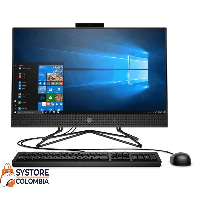 Todo En uno HP 24-CB00008LA Ryzen 5 5300u 8gb 256gb Ssd 23.8" Win10P Todo En uno HP 24-CB00008LA Ryzen 5 5300u 8gb 256gb Ssd 23.8" Win10P
