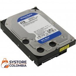 Disco Duro Pc 4TB Western Digital Blue Sata3 5400rpm WD40EZAX