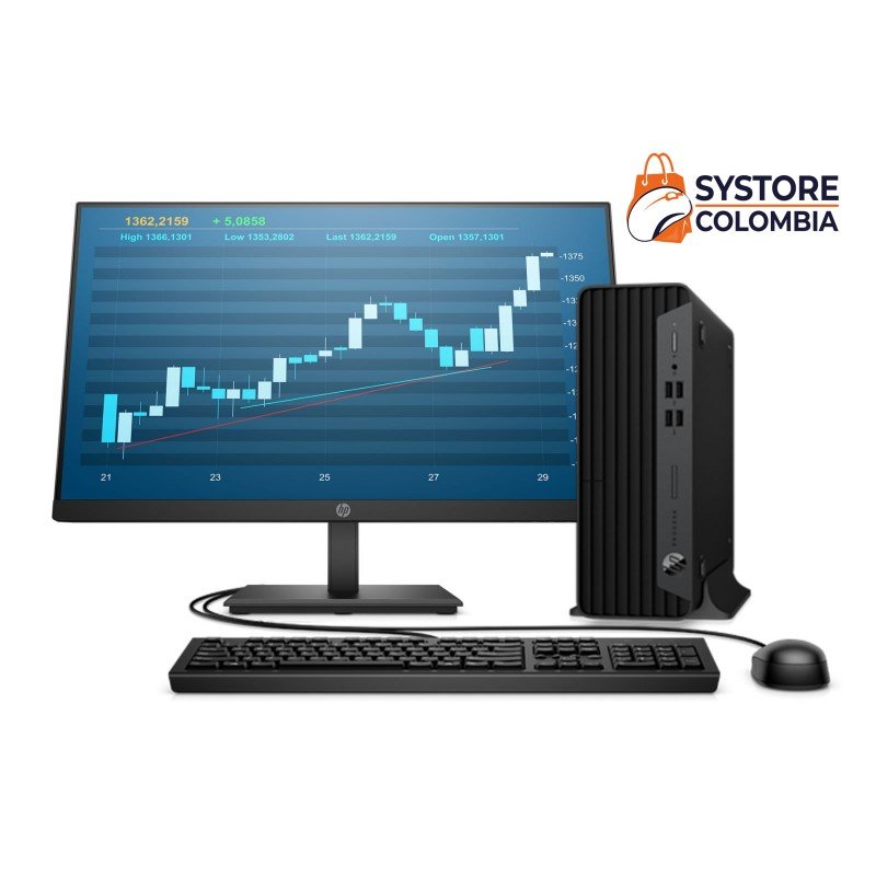 HP Prodesk 400 G9 Core I5 14500 16Gb 512gb Win11P Monitor 24" D78KRAT