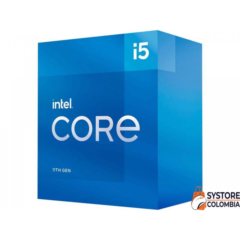 Procesador Intel Core i5 11400 Six Core 4.4ghz 1200 BX8070811400