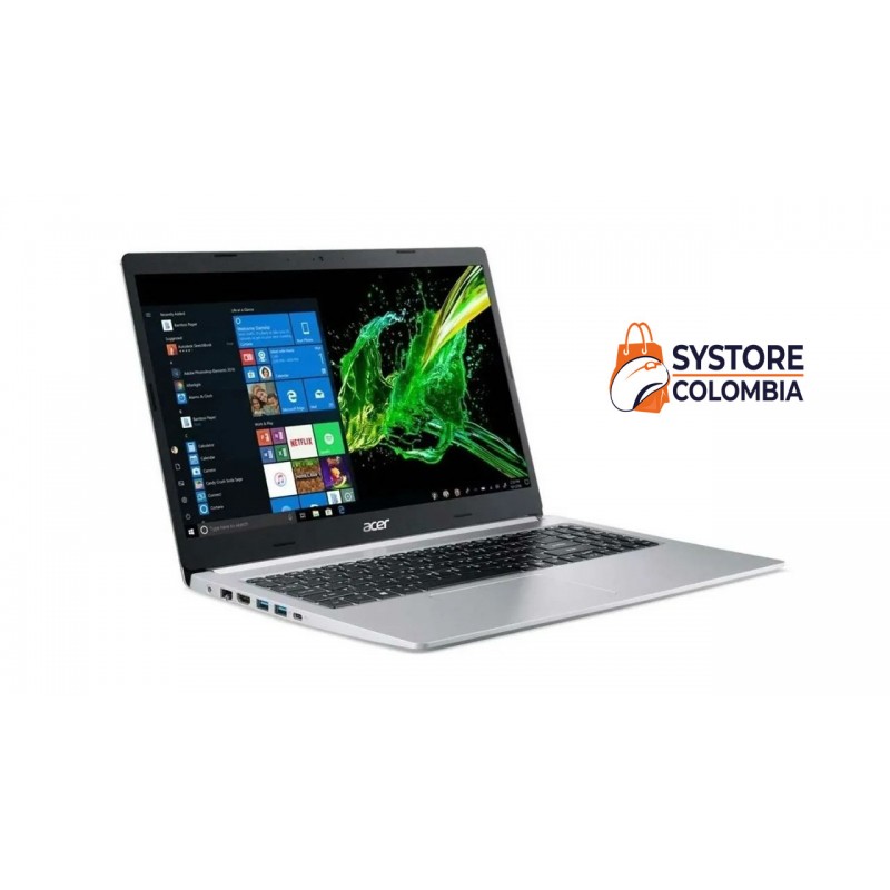 Portatil Acer A515 Core i7 10510u 8gb 256gb Ssd 15.6" W11H A515-54-77CD