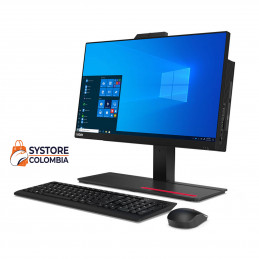 Lenovo ThinkCentre M90a Core i7 10700 8gb 256gb Ssd 24" Win10 Pro 11CES2NP00