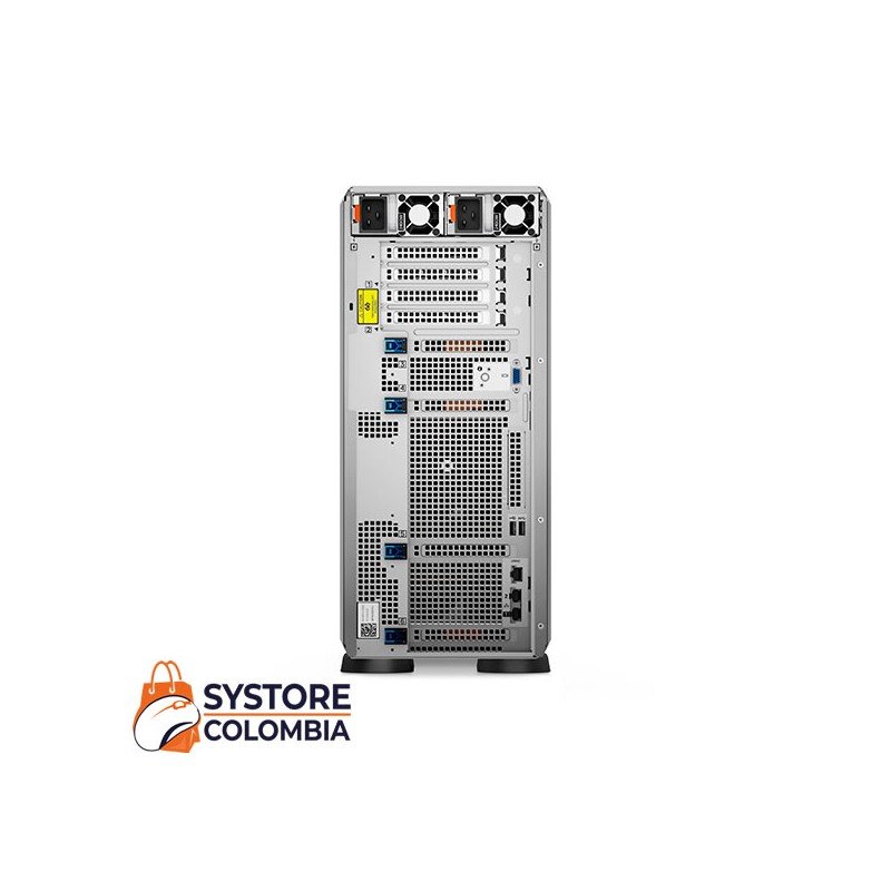 Servidor Dell T560  Intel Xeon Silver 4410 16gb 480Gb Ssd T560FY26Q1