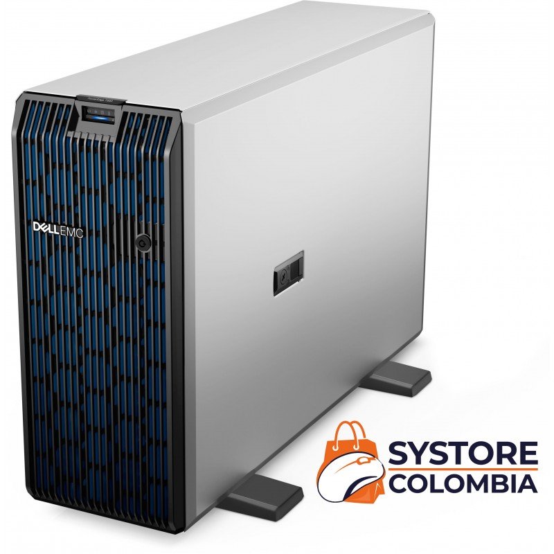 Servidor Dell T550 Intel Xeon Silver 4310 16gb 480Gb Ssd T550COLQ2V1 Servidor Dell T550 Intel Xeon Silver 4310 16gb 480Gb Ssd T550COLQ2V1