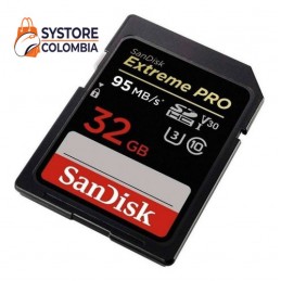 Memoria SD 32GB Sandisk Extreme Pro 95mb/s SDSDXXG-032G-GN4IN