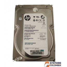 Disco Duro 2tb HP Enterprice 7200rpm 6G 3.5" 658102-001