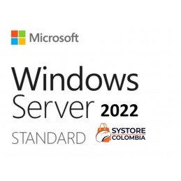 Microsoft Windows Server 2022 Standard 16 Cores Single Language P73-08328