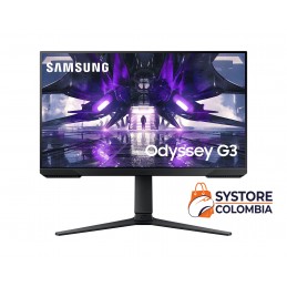 Monitor Curvo 27" Samsung G3 Odyssey FHD 1ms 165Hz AMD FreeSync LS27AG320
