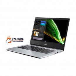 Portatil Acer A314 Intel Celeron N4500 4gb 256gb Ssd 14" Linux A314-35-C3KB