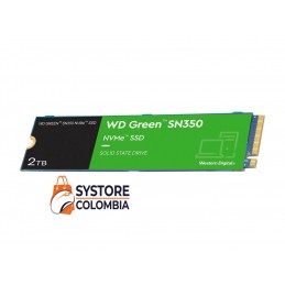 Disco Solido M.2 2tb Western Digital Green Nmve Pcie 3x4 WDS200T3G0C