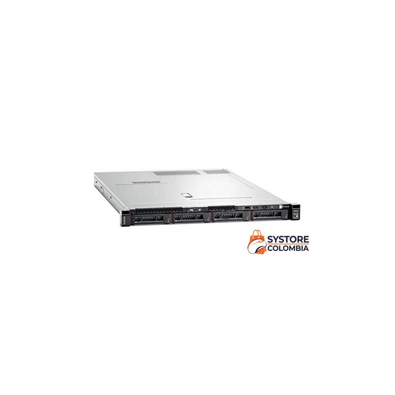 Servidor Lenovo ThinkSystem SR250 V2 Xeon E-2336G 16GB 0TB 7D7Q1001LA