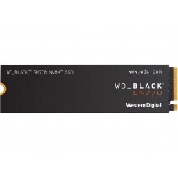 Disco Sólido M.2 1TB Gen4 Western Digital BLACK SN770 PCIe WDS100T3X0E