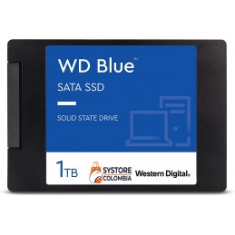 Disco Solido 1TB Western Digital Blue 3D Nand Sata WDS100T3B0A