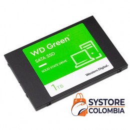 Disco Solido 1tb Western Digital Green Sata3 3D Nand WDS100T3G0A