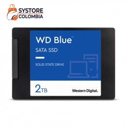 Disco Solido 2TB Western Digital Blue 3D Nand Sata WDS200T3B0A