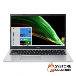 Portatil Acer A315 Core i3 1115G4 8Gb 256gb Ssd 15.6 Linux  A315-58-36LQ