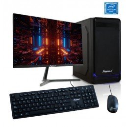 Computador Intel Celeron N4020 4GB Ram Disco 256gb Ssd Monitor 22"