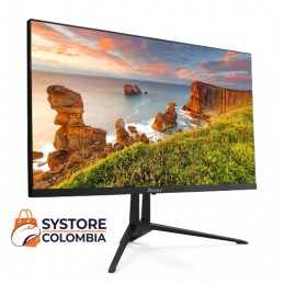 Computador Amd Ryzen 5 5600G Six Core 4.4 Ghz 8Gb Ram 256GB TV 4GB Ssd Monitor 24"