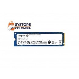 Disco Solido M.2 250gb Kingston NV2 4x4 Nvme SNV2S/250G