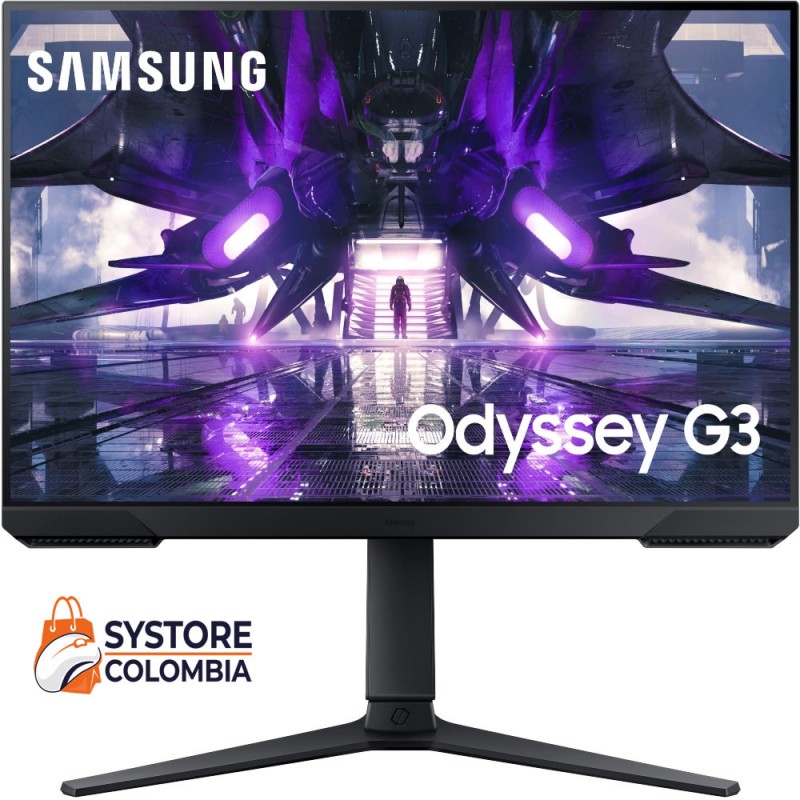 Monitor Curvo 32 Samsung G3 Odyssey FHD  1ms 165Hz AMD FreeSync LS32AG32ANLXZL