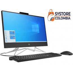 Todo en Uno HP 22-DD1518LA Core i5 1135G7 8Gb 256gb Ssd W10H 22" 4Z815LA