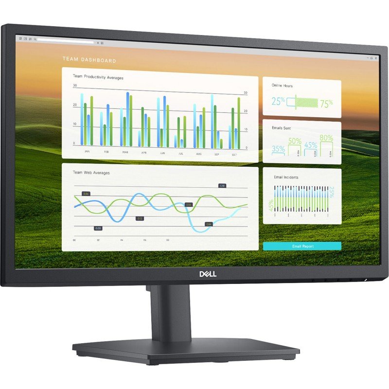 Monitor Dell 22 Led Fhd DisplayPort Hdmi y Vga 21.5 E2222Hs Monitor Dell 22 Led Fhd DisplayPort Hdmi y Vga 21.5 E2222Hs