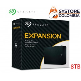 Disco Externo 8Tb Seagate Expansion STKP8000100 USB 3.0