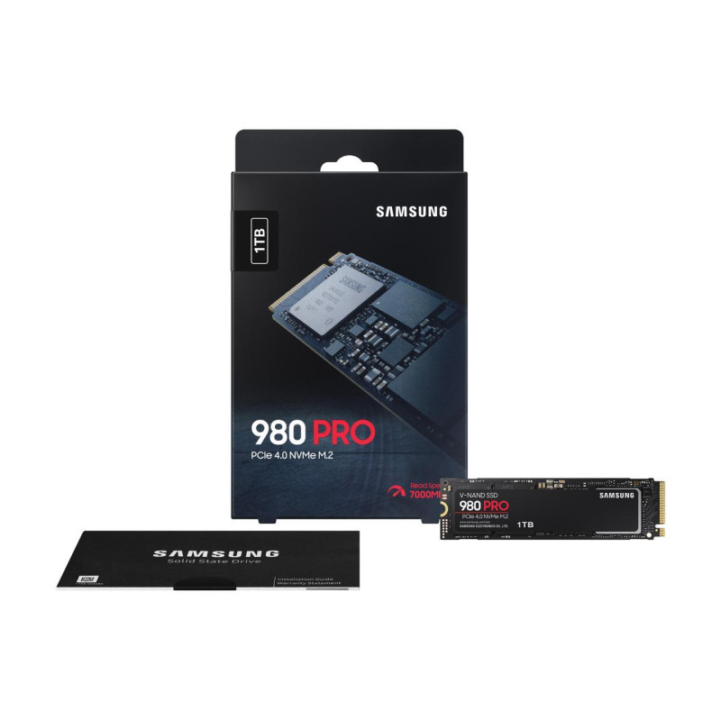 Disco Solido M.2 1TB Samsung 980 Pro NVMe PCIE Gen 4x4 7000mb MZ-V8P1T0B