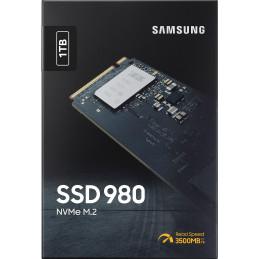 Disco Solido M.2 1Tb Samsung 980 Nvme Pcie Gen 3x4.0 MZ-V8V1T0BW