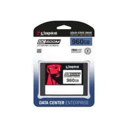 Disco Solido 960gb Kingston DC600M DataCenter Sata 6Gb SEDC600M/960G  Systore Colombia