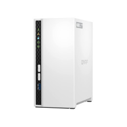 Servidor Qnap Nas TS233 Quad Core 2.0ghz 2 Bahias