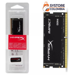 Memoria Ram Ddr4 32gb Para portatil 3200mhz Kingston Hyperx Impact 3200mhz KF432S20IB/32